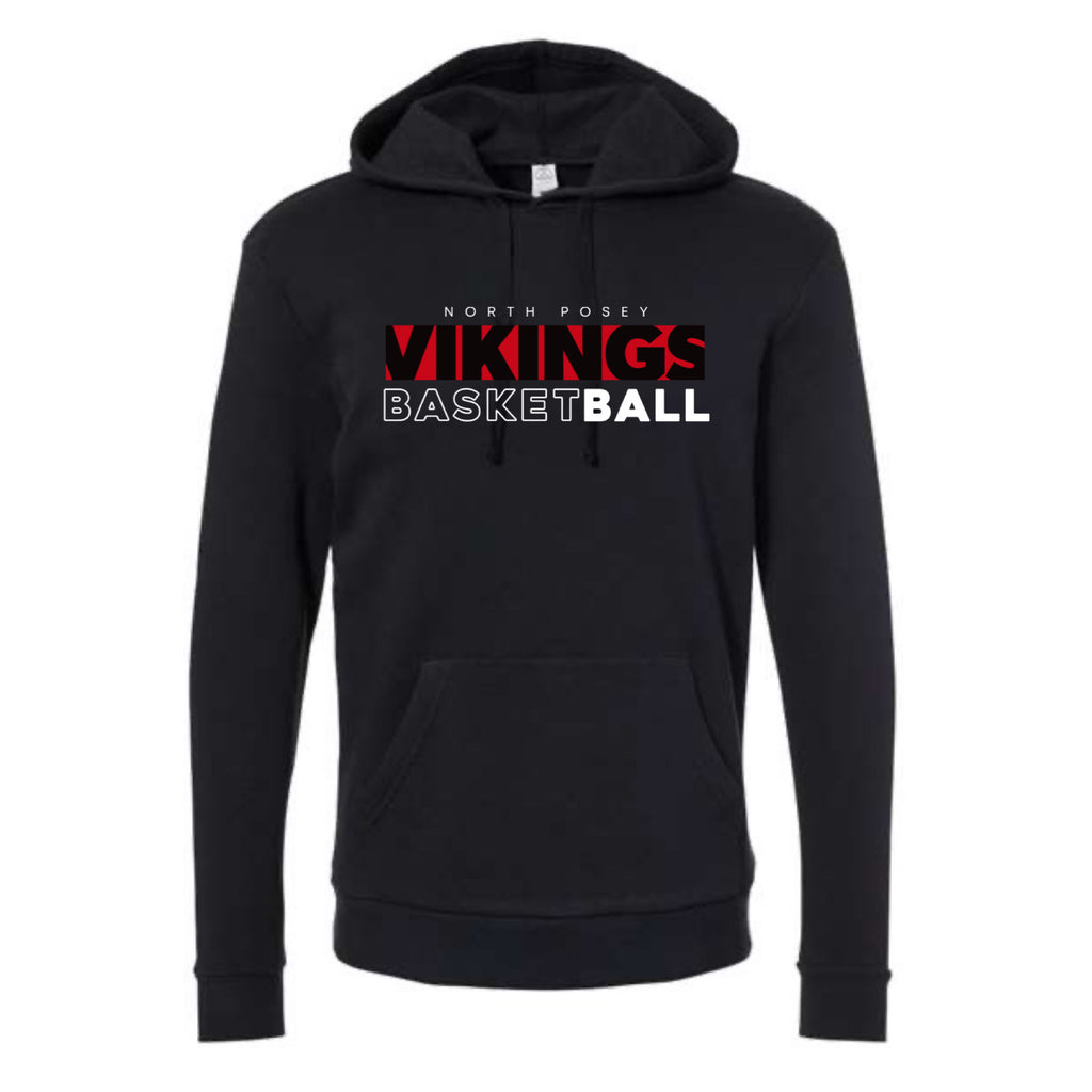 Vikings Basketball Hooded Sweatshirt