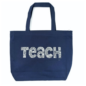 Teach Tote (multiple color options)