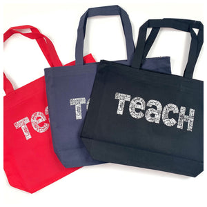 Teach Tote (multiple color options)