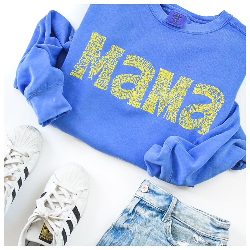 Mama Crewneck Sweatshirt (2 color options)
