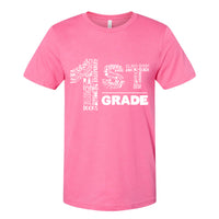 1st Grade Tee LIMITED EDITION (color options)