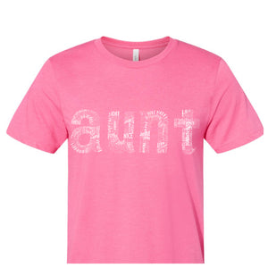 Aunt Tee LIMITED EDITION (color options)