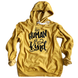 Human Kind Hooded Sweatshirt