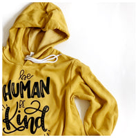 Human Kind Hooded Sweatshirt