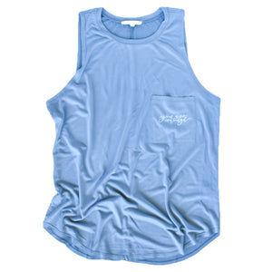 You Are Enough Pocket Tank Top