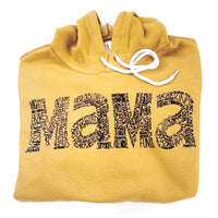 Mama Hooded Sweatshirt