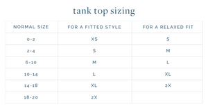 She is Strong Lavender Muscle Tank
